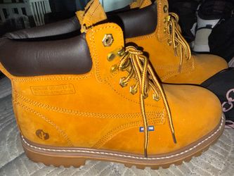 Cactus brand steel toe work boots
