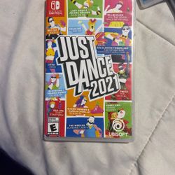 Just Dance 2021 Nintendo Switch 