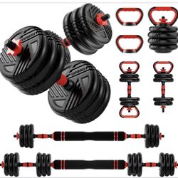 Weight Set for Home Gym Workouts
