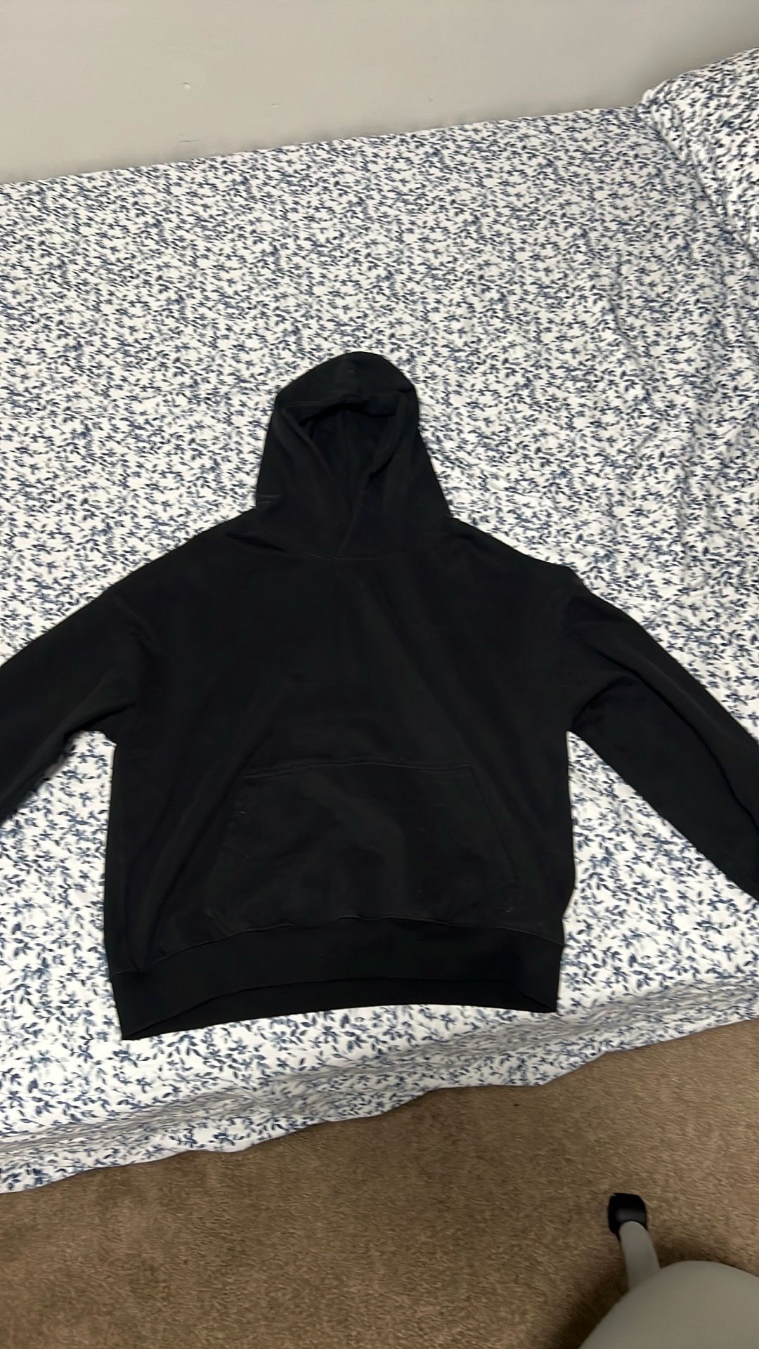 Originals Brooklyn Cloth pullover black hoodie