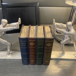 Little Golden Man Bookend 