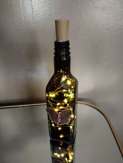 Brown Bottle Of Light