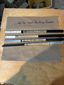 High Speed Hacksaw Blades HS (10)