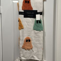 Halloween Ghost Blanket