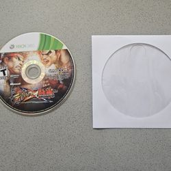 Street Fighter X Tekken Xbox 360