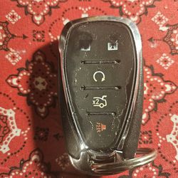 Chevrolet Key Fob 1(contact info removed)A