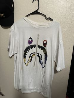 Bape Shark T Shirt Size XL
