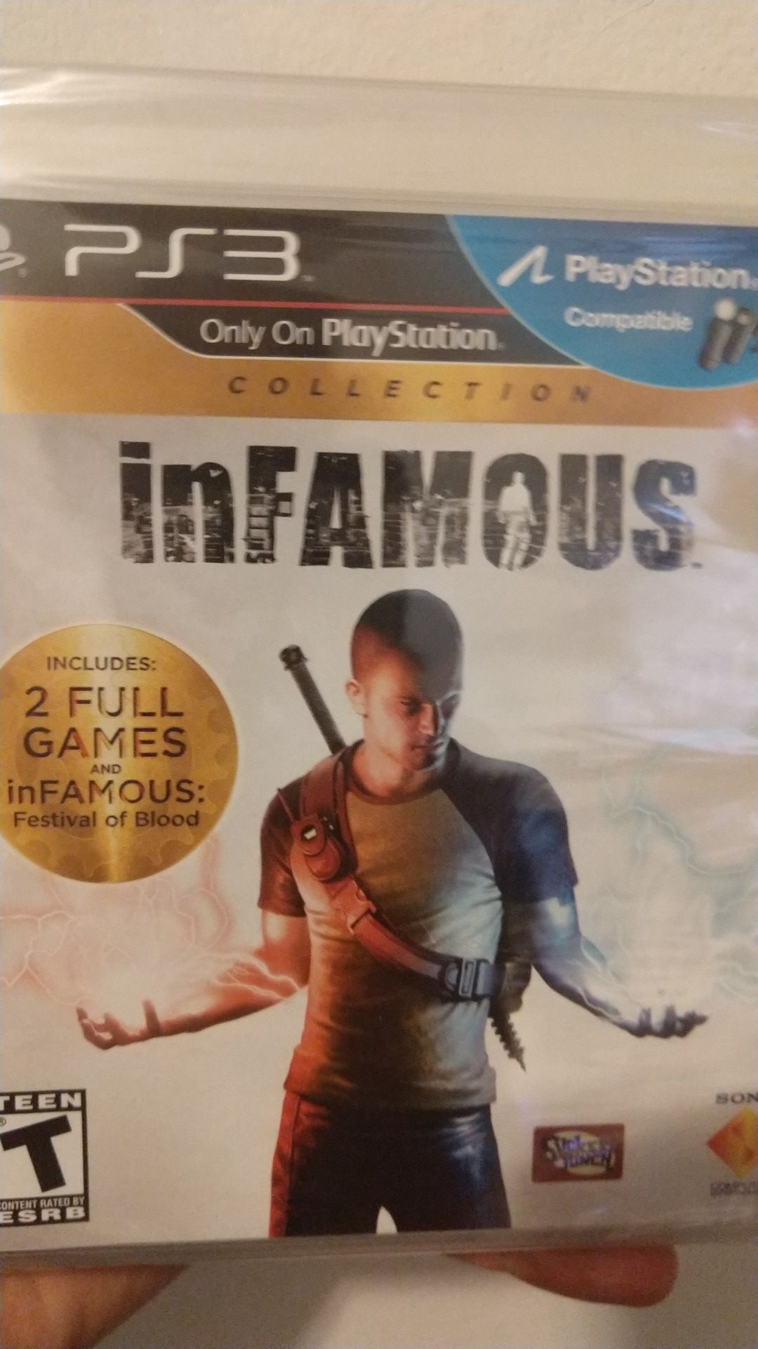 Infamous Collection PS3 Brand New SEALED