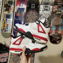 Air Jordan 4 red cement size 8.5 no box