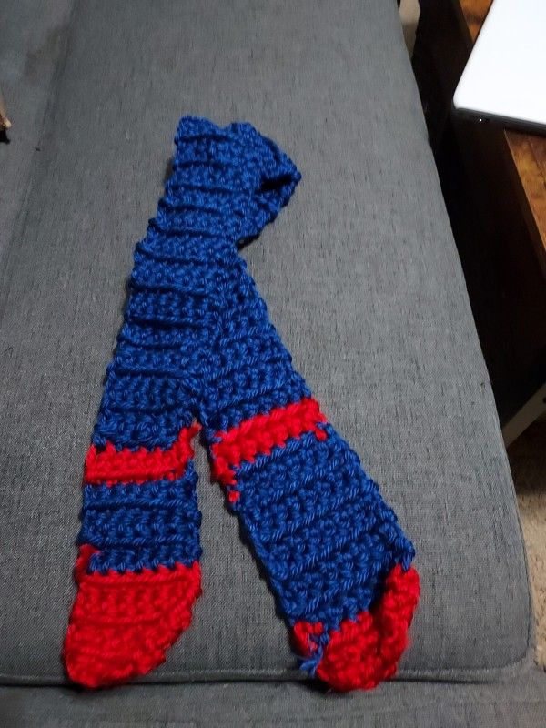 Handmade Crochet Scarf