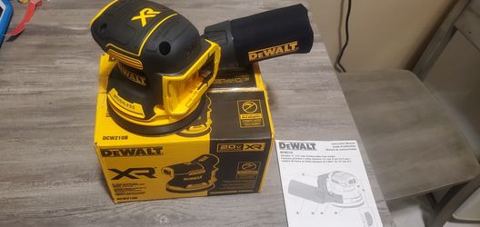 Dewalt Cordless 5 Orbital Sander Tool Only