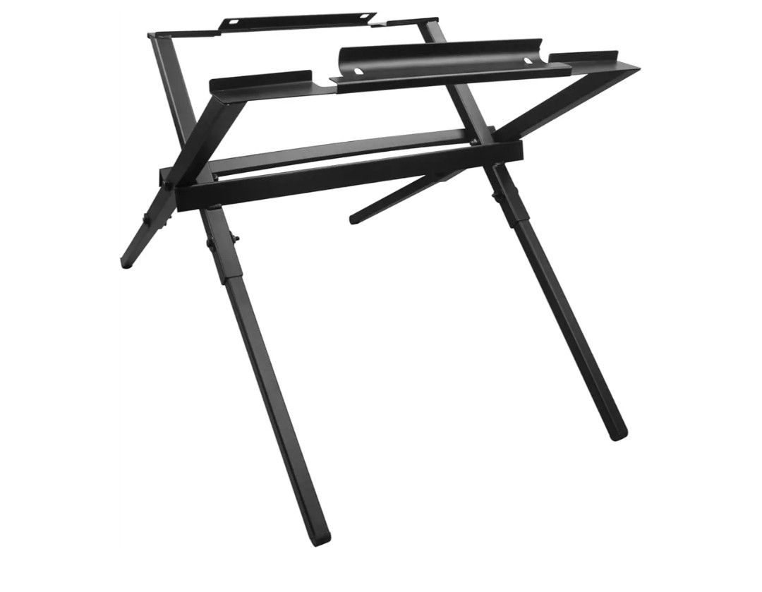 9892: 10 Inch Table Saw Stand Fits For DEWALT Table Saw Job Site Compact DW7451 DW7480 DCS7485 DW745

