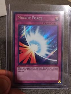 Yugioh Mirror Force