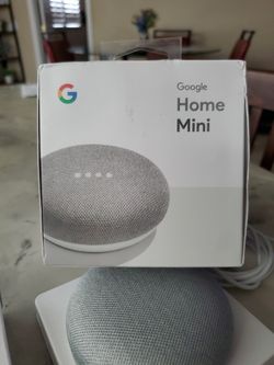 Google Home Mini