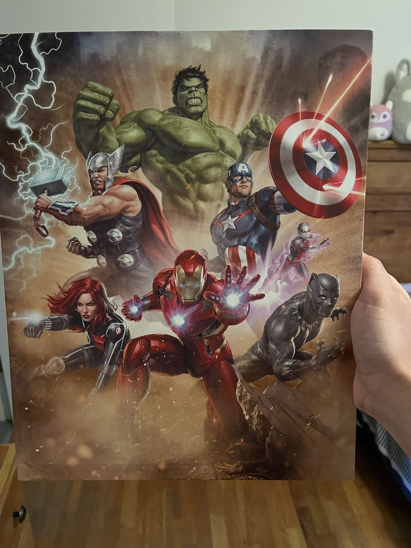 The Avengers