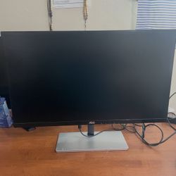 AOC 24 1/2” Monitor