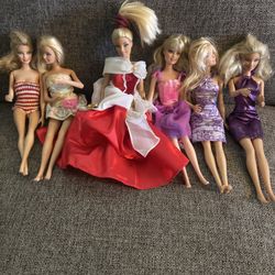 Barbie Lot