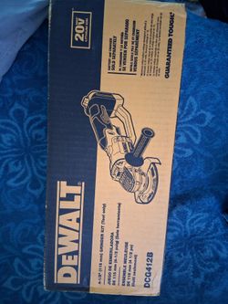 DEWALT 4.5-in 20-volt  Grinder (Tool Only)