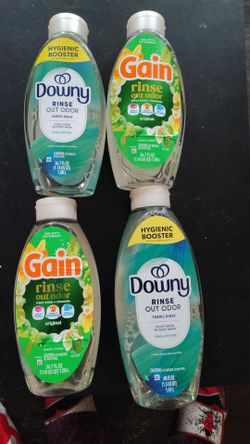 Laundry rinsers Downy gain