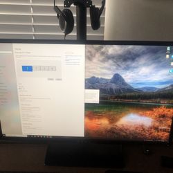 HP OMEN 32 Inch QHD Monitor 