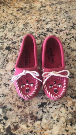 Infant Hot pink shoes