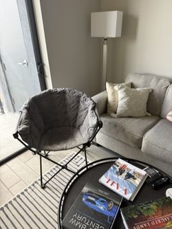 Beautiful Gray Chair