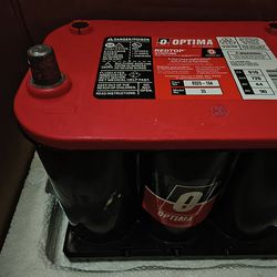 Battery OPTIMA RED