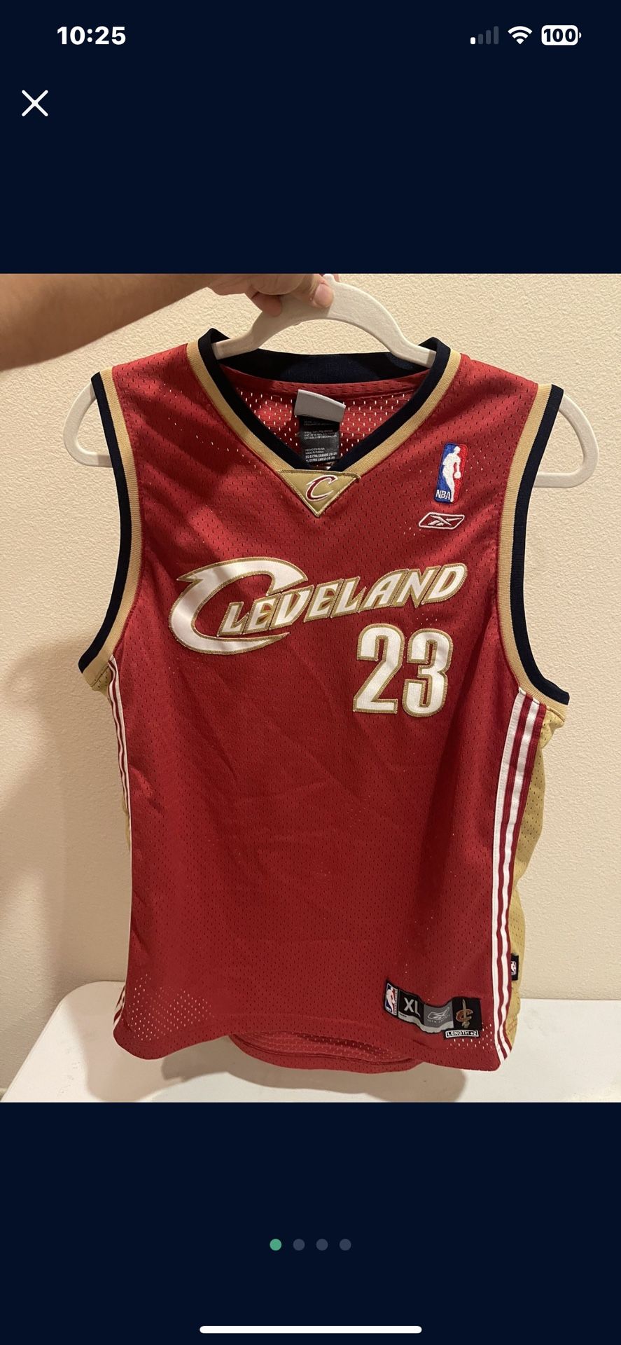 Reebok Lebron James Jersey