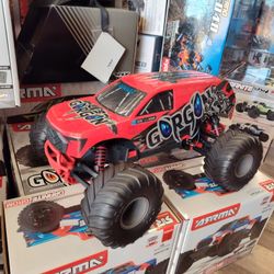 ARRMA Gorgon RC Beginner Monster Truck Special Deal $200