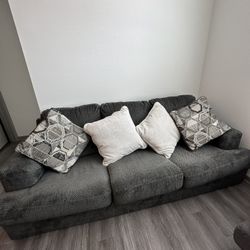 Ashley Furniture Oversized Sofa – Super Comfortable