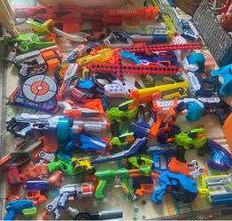 Nerf gun bundle