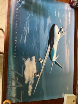 Free Boeing & Airline posters