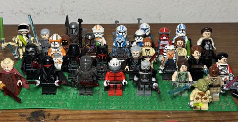 Lego Starwars Lot 
