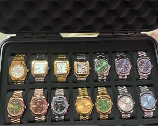 Watches and colognes
