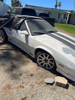 1991 camaro convertible