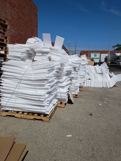 Parking Foam free 1/2 thickness x15 w x30 L