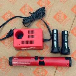 *Pending*Milwaukee 2.4V Cordless Screwdriver with Charger and Batteries