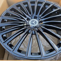 20"new Staggerd Wheels & New Tires For MERCEDES BENZ S560