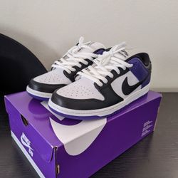 Nike SB Dunk Low Court Purple Sz 10.5