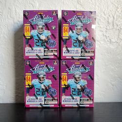 Fanatics Exclusive Absolute Blasters ×4