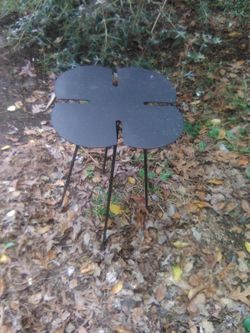 Cloverleaf Accent Table