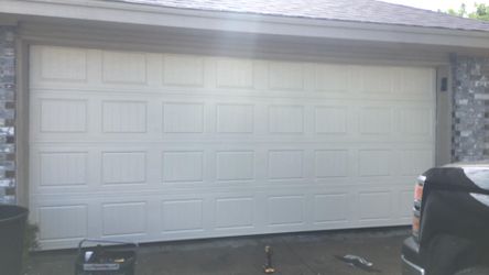 New Garage Door