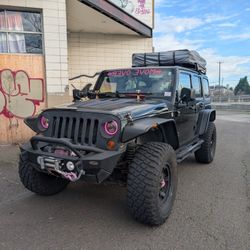 2012 Jeep Wrangler Unlimited