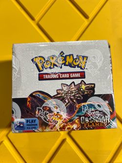 Obsidian flames booster box