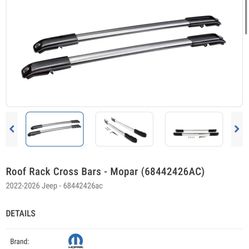 Roof Rack - Mopar