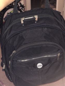 DELL laptop book bag