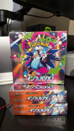 Pokemon Inferno X Booster Box 