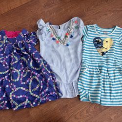 Kids Dresses Bundle Size 4/5