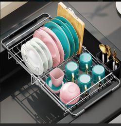Urackify dish drying rack
