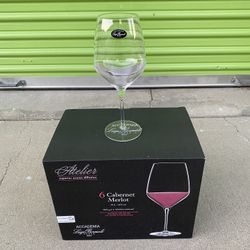 Luigi Bormioli Red Wine Glass 70 cl 23 3/4 oz Set 6 Pcs